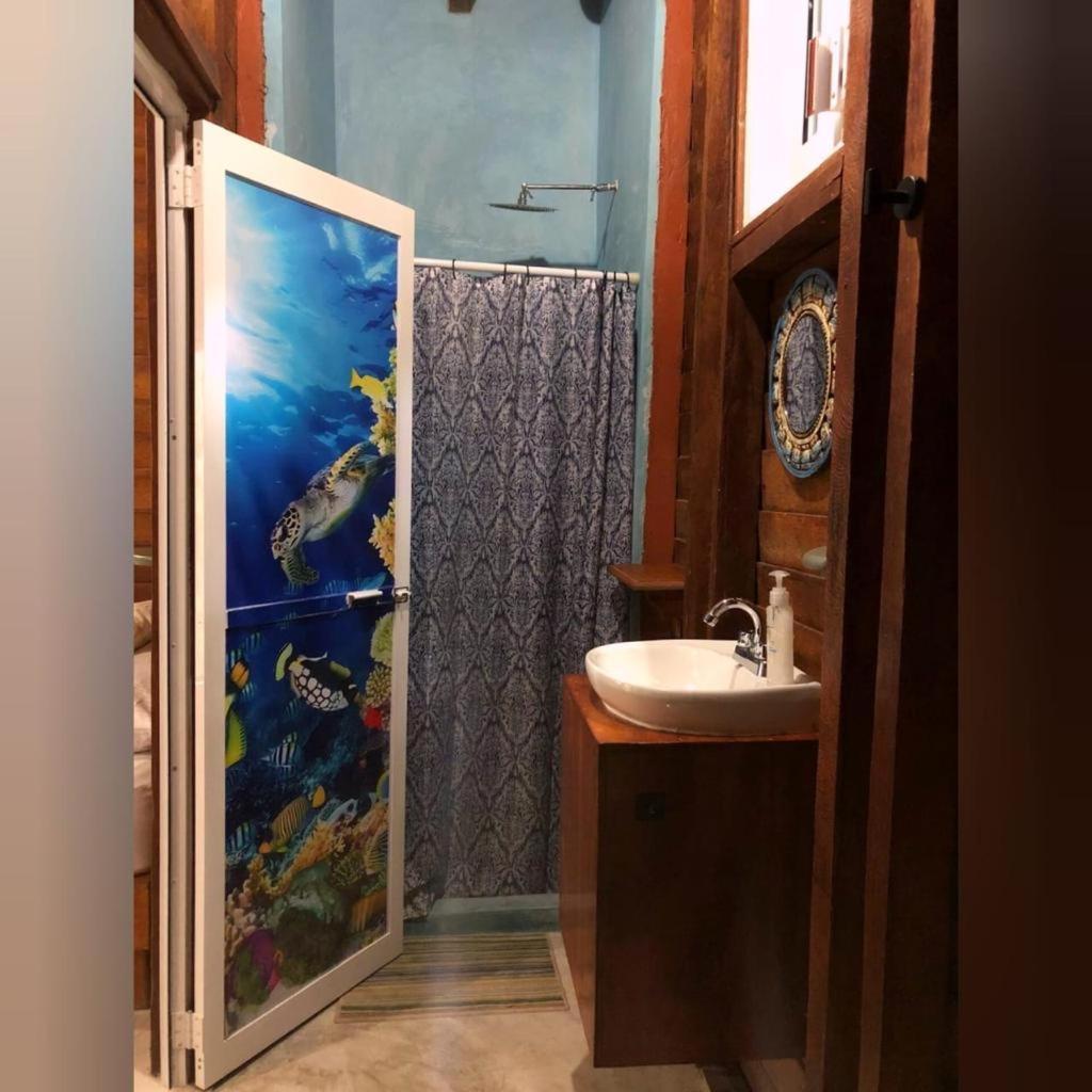 Cabanas Chac Mool Downtown 홀박스아일랜드 외부 사진